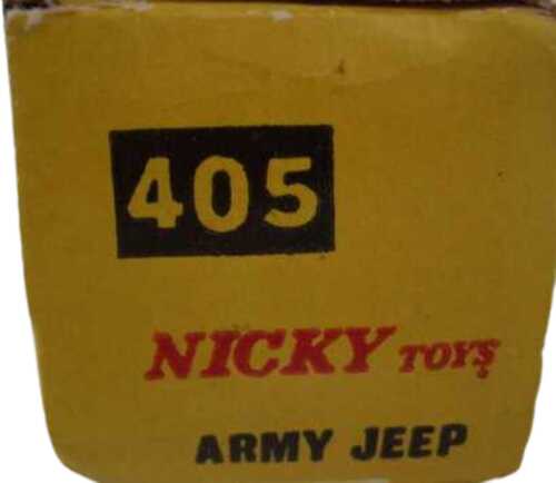 Nicky 405
