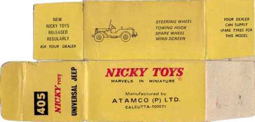 Nicky 405