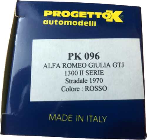 Progetto K PK096