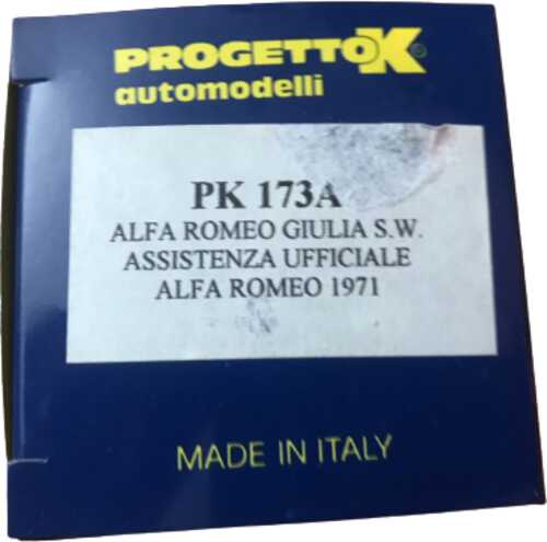 Progetto K PK173A