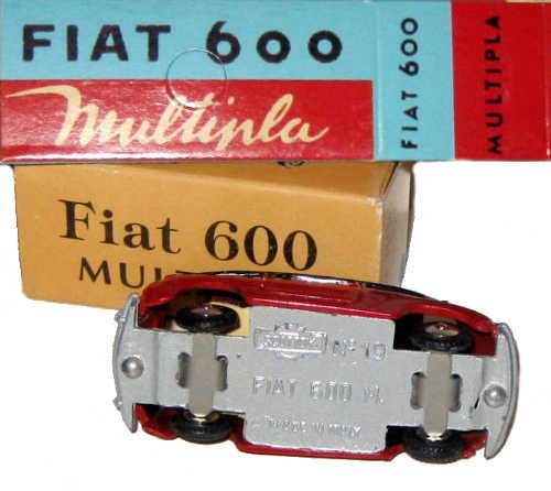 Scottoy Fiat 600 Multipla