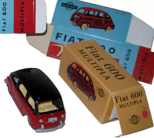 Scottoy Fiat 600 Multipla