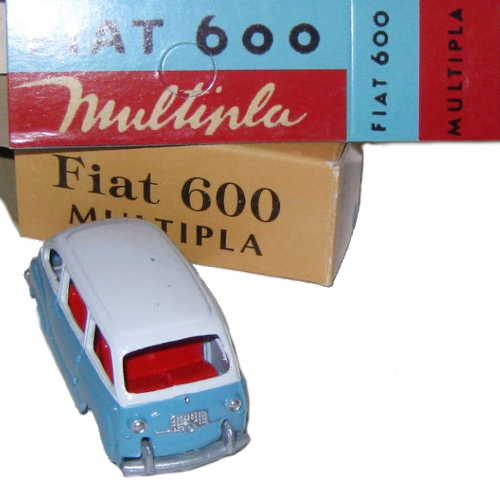 Scottoy Fiat 600 Multipla
