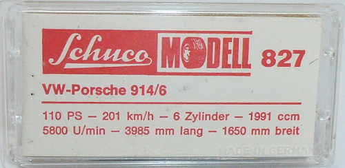 Schuco 827