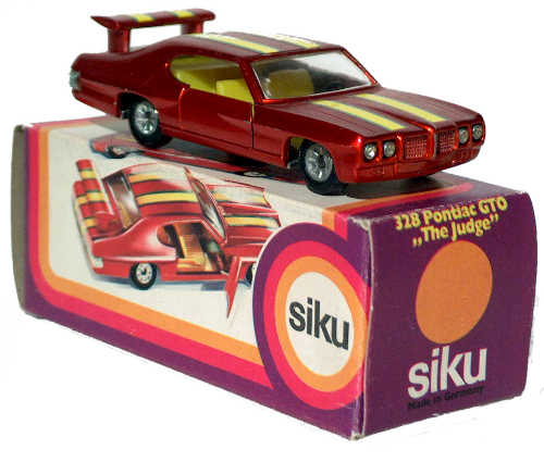 Siku V328 rare box