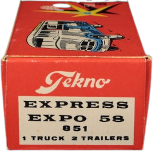 Tekno 851 box