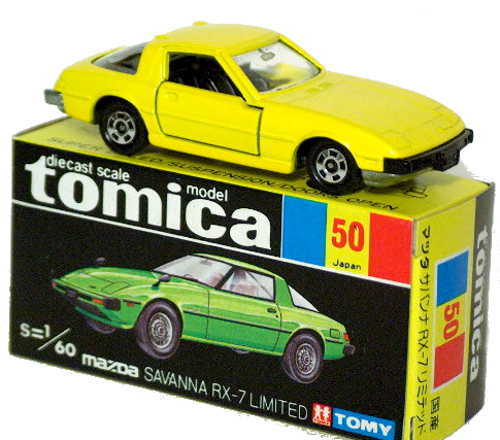 Tomica 50