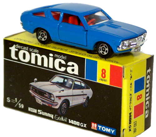 Tomica 8