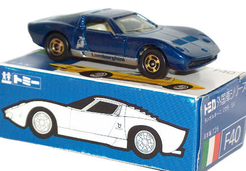 Tomica F40