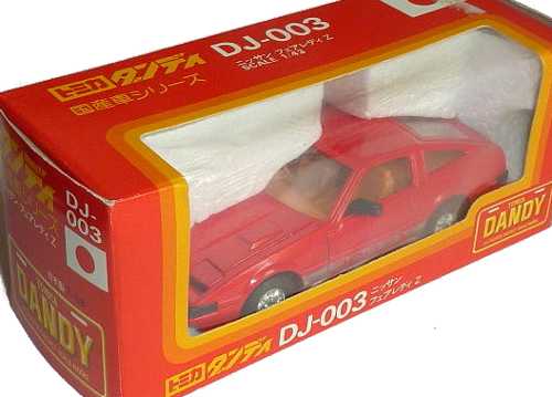 Tomica DJ-003