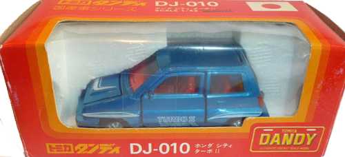 Tomica DJ-010