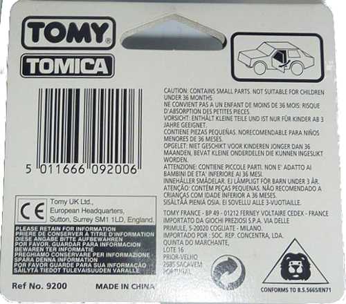 Tomica T13