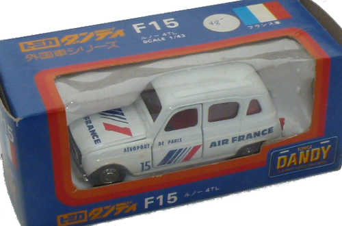 Tomica DANDY F15