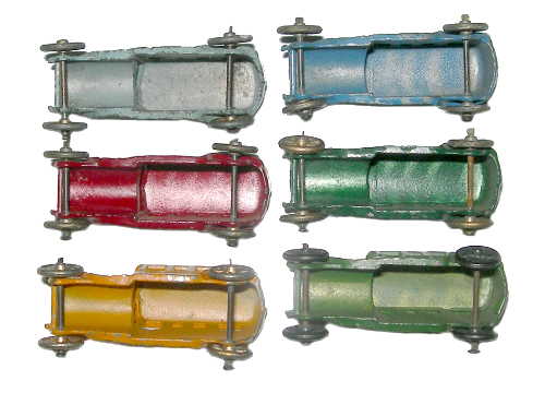 Tootsietoy 4528