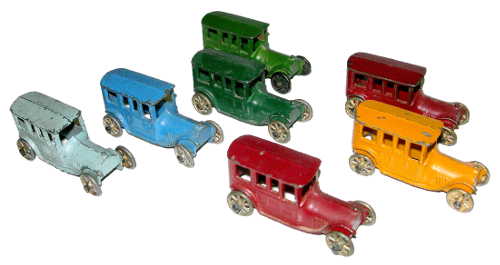 Tootsietoy 4528