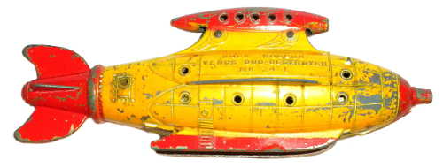 Tootsietoy 1032