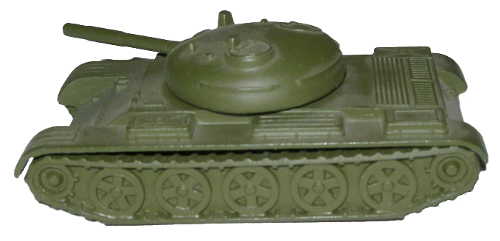 Unknown russian tank