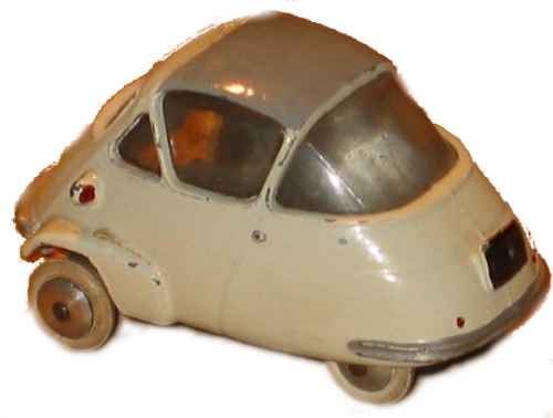 BMW Isetta Bubble Car