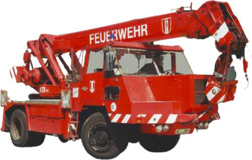 The real life vehicle