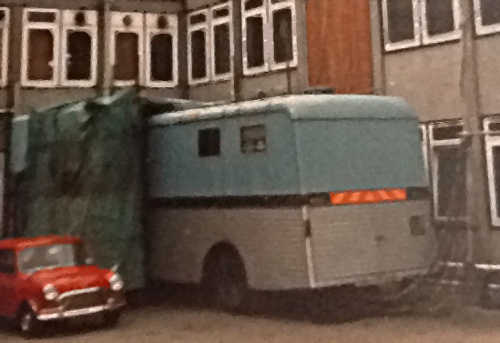 real vehicle
