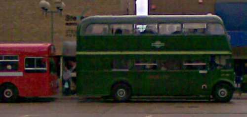 A real bus